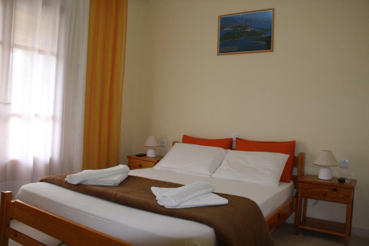 Katerina Rooms Sívota Екстериор снимка